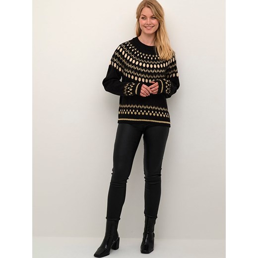 CULTURE Sweter &quot;Thurid&quot; w kolorze czarnym ze sklepu Limango Polska w kategorii Swetry damskie - zdjęcie 169566929