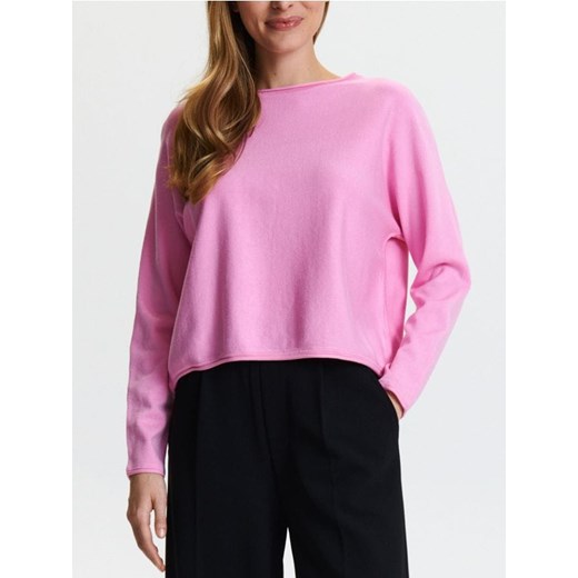 Sinsay - Sweter - różowy ze sklepu Sinsay w kategorii Swetry damskie - zdjęcie 169567315