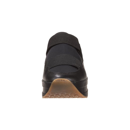 Vagabond CASEY Tenisówki i Trampki black zalando na platformie