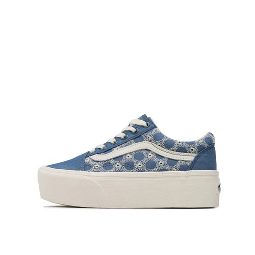 Vans Tenisówki Old Skool Stac VN0A7Q5MBLU1 Niebieski Vans 41 MODIVO