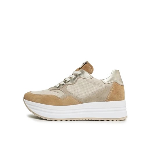 Nero Giardini Sneakersy E306375D Brązowy Nero Giardini 40 promocja MODIVO