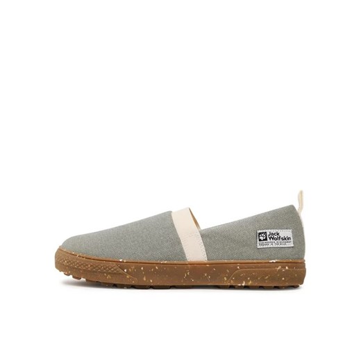 Jack Wolfskin Półbuty Ecostride 3 Espandrille W 4056261 Zielony Jack Wolfskin 40_5 MODIVO