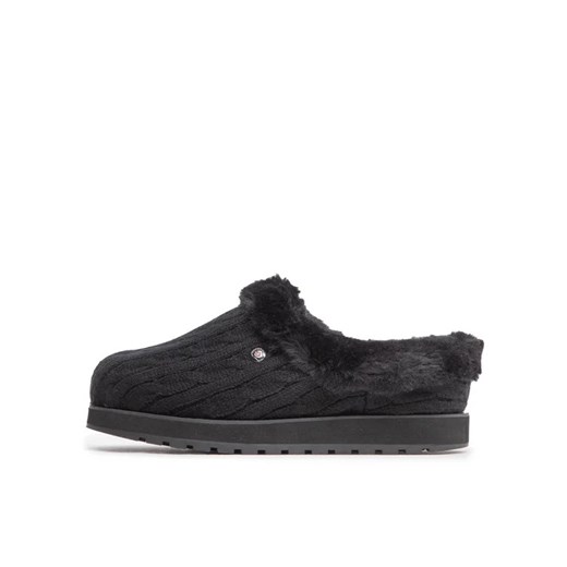 Skechers Kapcie BOBS Ice Angel 31204/BBK Czarny Skechers 35_5 promocja MODIVO