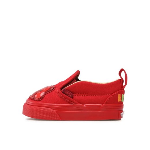 Vans Tenisówki Slip-On V Haribo VN0009R8RED1 Czerwony Vans 22_5 MODIVO