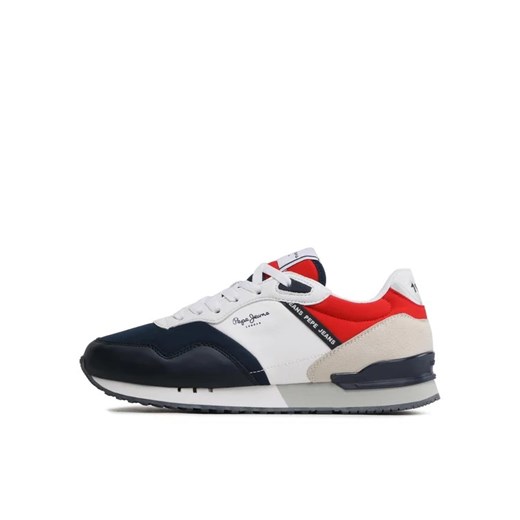 Pepe Jeans Sneakersy London One M Club PMS30932 Granatowy Pepe Jeans 45 MODIVO