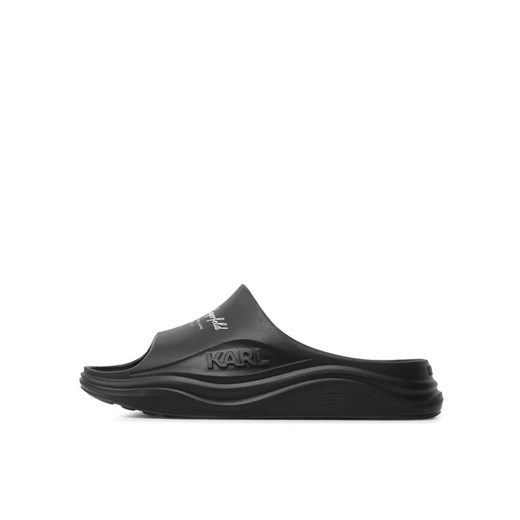KARL LAGERFELD Klapki KL85007 Czarny Karl Lagerfeld 36 MODIVO