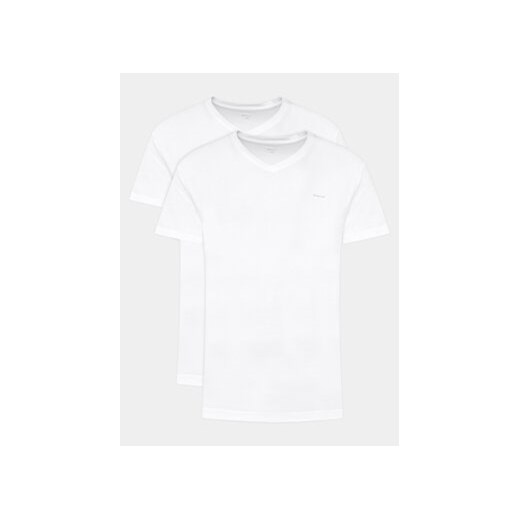 Gant Komplet 2 t-shirtów 900002018 Biały Regular Fit ze sklepu MODIVO w kategorii T-shirty męskie - zdjęcie 169570087