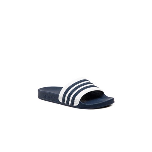 adidas Klapki adilette G16220 Biały 44_5 MODIVO