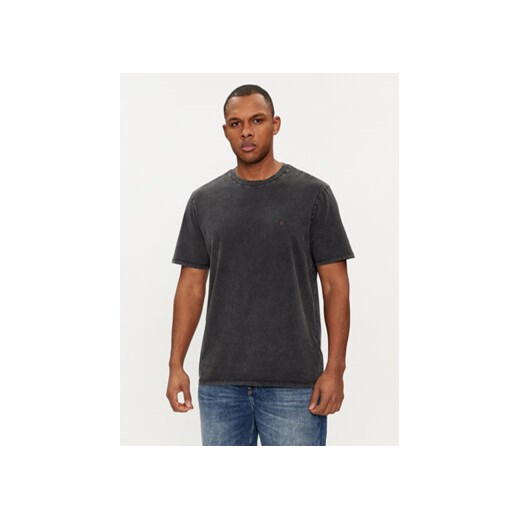 Guess T-Shirt F4GI09 KA260 Czarny Regular Fit ze sklepu MODIVO w kategorii T-shirty męskie - zdjęcie 169570389