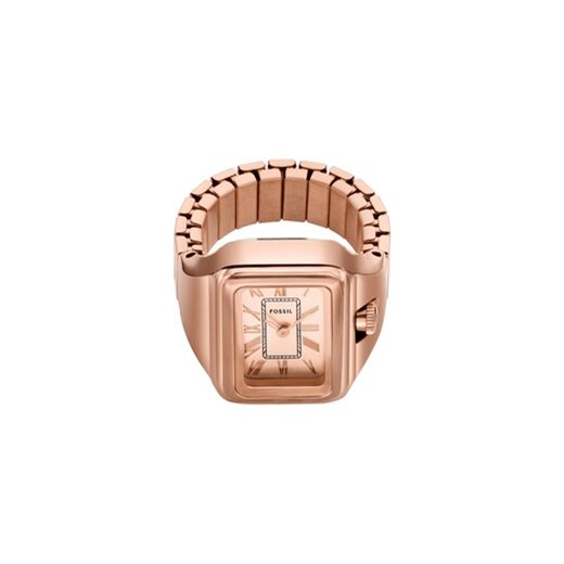 Fossil Zegarek Watch Ring ES5345 Różowy ze sklepu MODIVO w kategorii Zegarki - zdjęcie 169570466