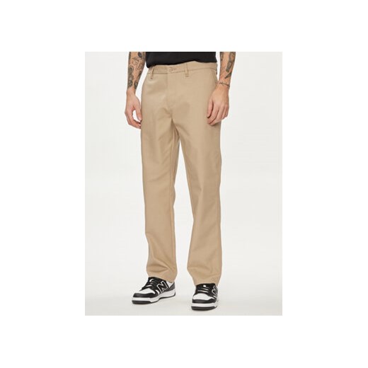 Only & Sons Spodnie materiałowe Edge-Ed 22024468 Beżowy Loose Fit ze sklepu MODIVO w kategorii Spodnie męskie - zdjęcie 169570758
