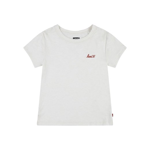 Levi&apos;s Kids Koszulka &quot;Her favorite&quot; w kolorze białym ze sklepu Limango Polska w kategorii Bluzki dziewczęce - zdjęcie 169571367