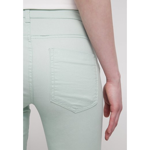 Noisy May NMFAME Spodnie materiałowe aqua foam zalando  jeans