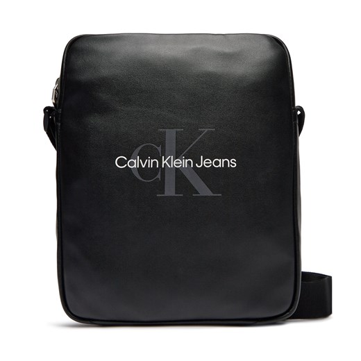 Saszetka Calvin Klein Jeans Monogram Soft K50K512447 BEH ze sklepu eobuwie.pl w kategorii Torby męskie - zdjęcie 169576948