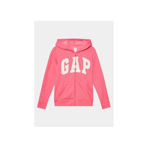 Gap Bluza 692277-01 Różowy Regular Fit ze sklepu MODIVO w kategorii Bluzy dziewczęce - zdjęcie 169579449