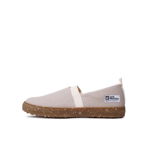 Jack Wolfskin Półbuty Ecostride 3 W 4056261 Beżowy Jack Wolfskin 37 MODIVO