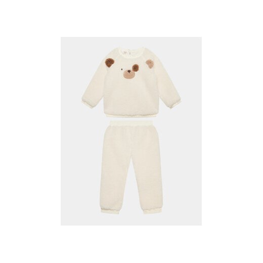 Mayoral Komplet sweter i spodnie materiałowe 2.514 Szary Regular Fit ze sklepu MODIVO w kategorii Komplety niemowlęce - zdjęcie 169580676