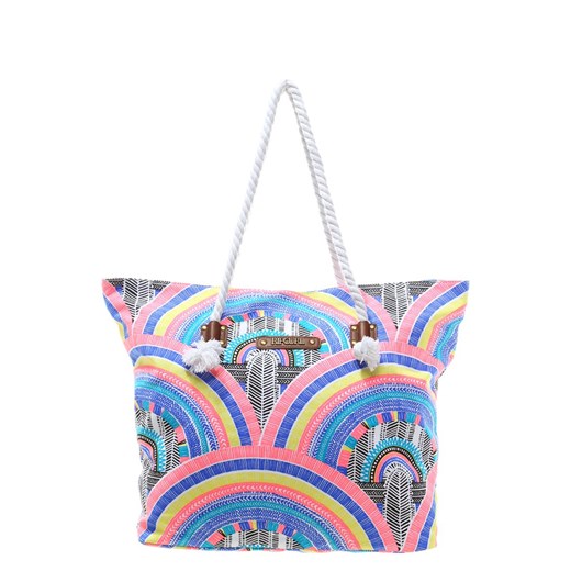 Rip Curl KEIRA Torba na zakupy multicolor zalando  abstrakcyjne wzory