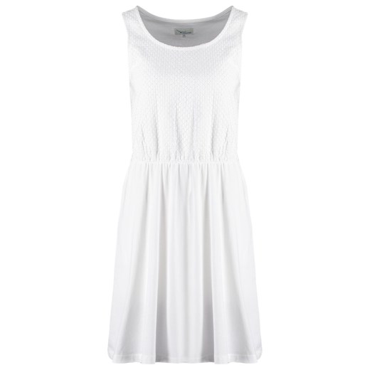 TWINTIP Sukienka z dżerseju white zalando  abstrakcyjne wzory