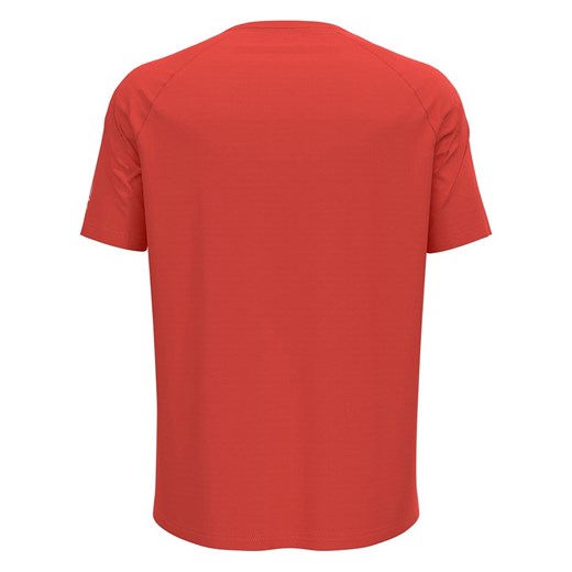 Odlo Koszulka funkcyjna &quot;Essential&quot; w kolorze czerwonym Odlo L okazyjna cena Limango Polska