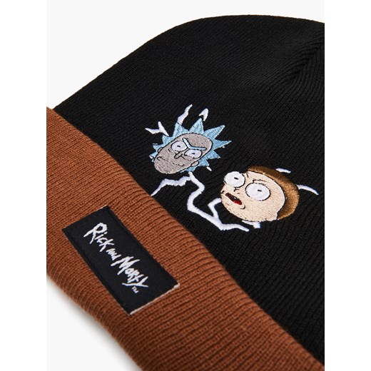 Cropp - Czapka Rick and Morty - brązowy Cropp Uniwersalny Cropp okazja