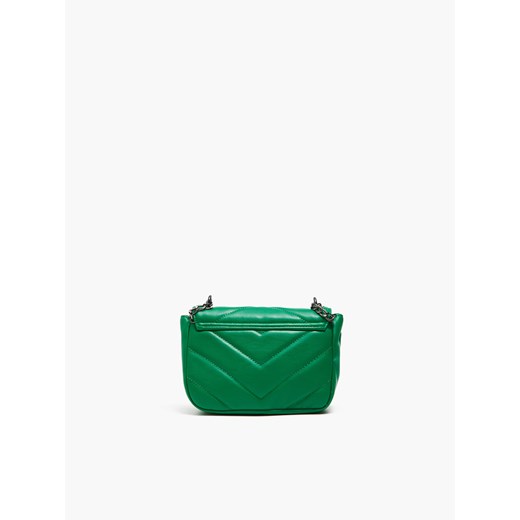 Cropp - Ciemnozielona torebka crossbody - zielony Cropp Uniwersalny promocja Cropp