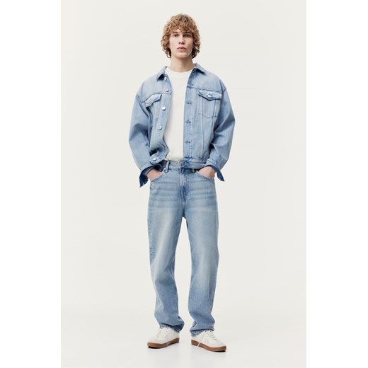 H & M - Loose Jeans - Niebieski ze sklepu H&M w kategorii Jeansy męskie - zdjęcie 169590705