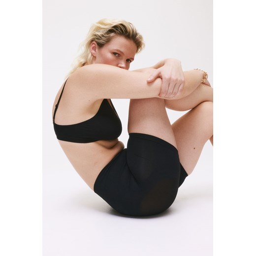 H & M - Szorty modelujące push-up - Czarny H & M M H&M