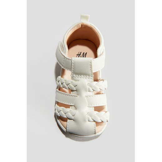 H & M - Sandały - Biały H & M 25 H&M