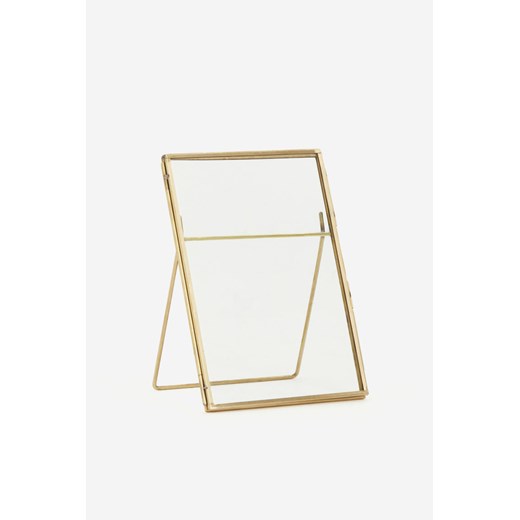 H & M - Metalowa ramka na zdjęcie - Złoty ze sklepu H&M w kategorii Ramki na zdjęcia - zdjęcie 169591308