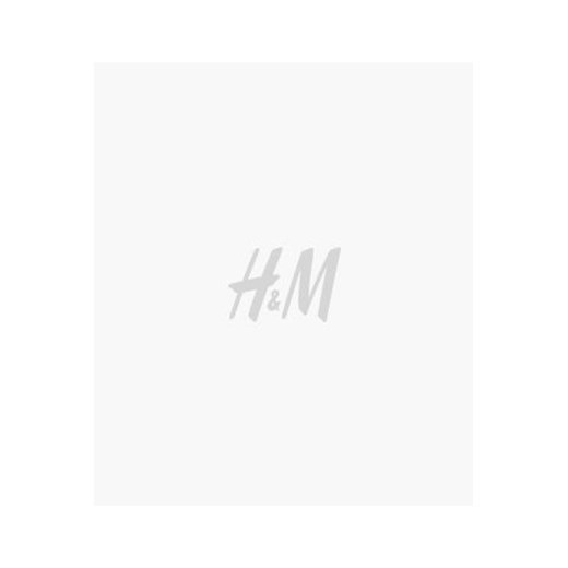 H & M - Top z falbankowym rękawem - Biały H & M 110;116 (4-6Y) H&M