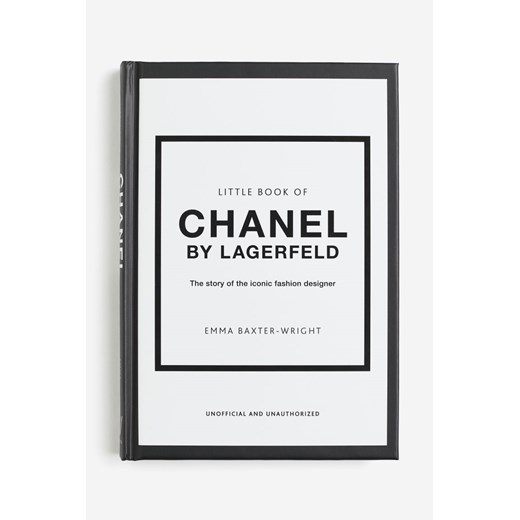 H & M - Little Book of Chanel by Lagerfeld - Biały H & M One Size H&M