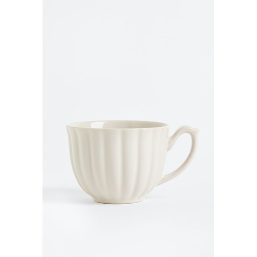 H & M - Porcelanowa filiżanka - Beżowy H & M One Size H&M