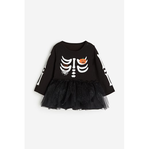 H & M - Kostium na bal przebierańców - Czarny ze sklepu H&M w kategorii Sukienki niemowlęce - zdjęcie 169591835