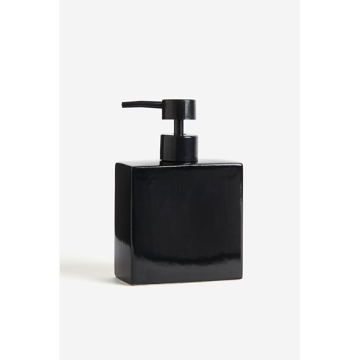 H & M - Kamionkowy dozownik do mydła - Czarny ze sklepu H&M w kategorii Dozowniki do mydła - zdjęcie 169591858