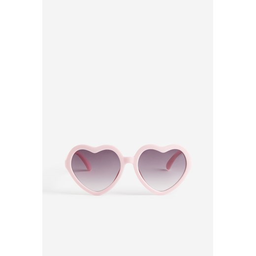 H & M - Okulary przeciwsłoneczne i etui - Różowy ze sklepu H&M w kategorii Okulary przeciwsłoneczne dziecięce - zdjęcie 169592036
