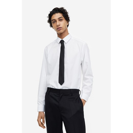 H & M - Krawat 2-pak - Czarny ze sklepu H&M w kategorii Krawaty - zdjęcie 169592185