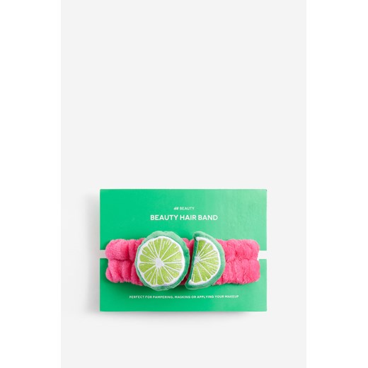 H & M - Kosmetyczna opaska do włosów - Zielony ze sklepu H&M w kategorii Akcesoria - zdjęcie 169592229