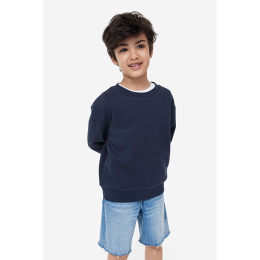 H & M - Bluza 3-pak - Niebieski ze sklepu H&M w kategorii Bluzy chłopięce - zdjęcie 169592237