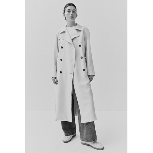 H & M - Trencz - Beżowy ze sklepu H&M w kategorii Płaszcze damskie - zdjęcie 169592605