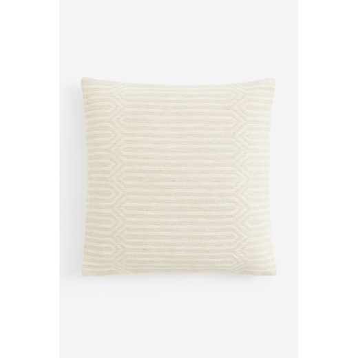 H & M - Poszewka na poduszkę z domieszką lnu - Beżowy H & M 50x50 H&M