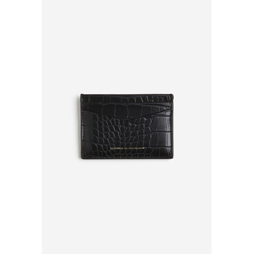 H & M - Etui na karty kredytowe - Czarny ze sklepu H&M w kategorii Portfele damskie - zdjęcie 169592675