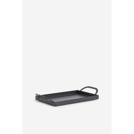 H & M - Metalowa taca - Czarny ze sklepu H&M w kategorii Tace - zdjęcie 169592777
