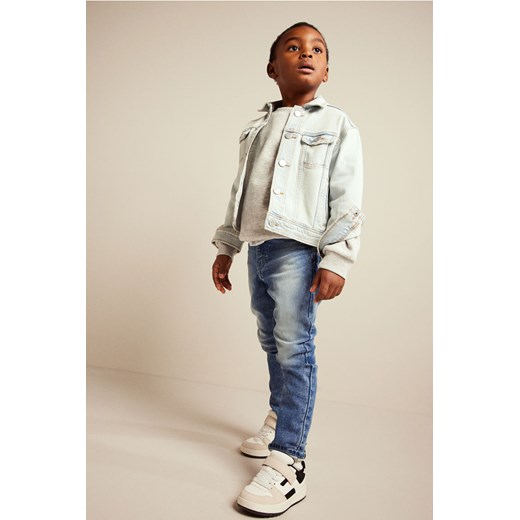H & M - Dżinsy Super Soft Skinny Fit - Niebieski ze sklepu H&M w kategorii Spodnie chłopięce - zdjęcie 169593049