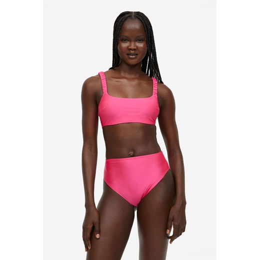 H & M - Góra od kostiumu - Różowy ze sklepu H&M w kategorii Stroje kąpielowe - zdjęcie 169593177