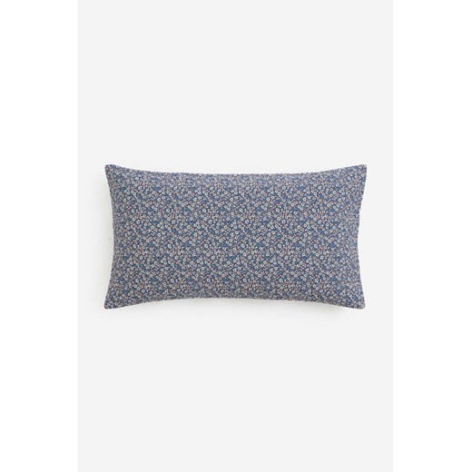 H & M - Pikowana poszewka na poduszkę - Niebieski ze sklepu H&M w kategorii Poszewki na poduszki - zdjęcie 169593196
