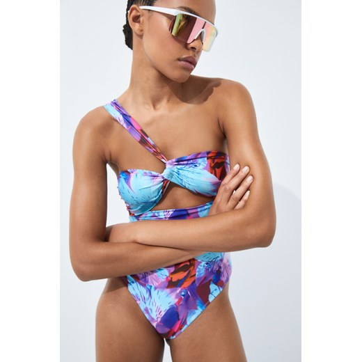 H & M - Kostium kąpielowy z wycięciami - Biały H & M 42 H&M