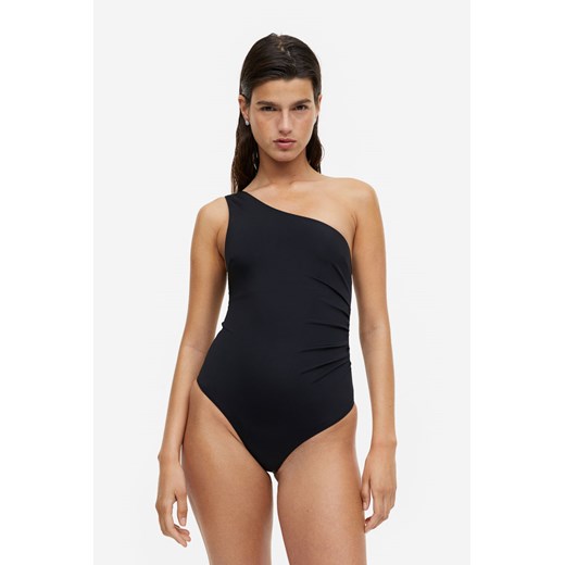 H & M - Modelujący kostium kąpielowy - Czarny H & M 38 H&M