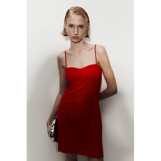 H & M - Sukienka bodycon bez rękawów - Czerwony H & M S H&M