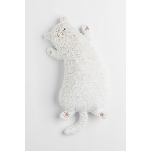 H & M - Welurowa przytulanka - Biały ze sklepu H&M w kategorii Zabawki - zdjęcie 169594318
